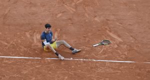 Roland Garros > Pour fêter son titre dignement, Carlos Alcaraz a choisi le mode tatoo