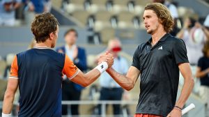 Roland-Garros : Ruud-Zverev, un carré presque parfait