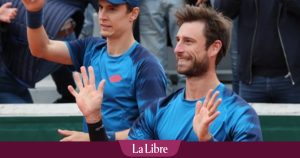 Roland-Garros : Sander Gillé et Joran Vliegen éliminés en quarts de finale