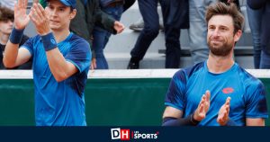 Roland-Garros : Sander Gillé et Joran Vliegen profitent du forfait de leurs adversaires pour filer en quarts de finale du double messieurs