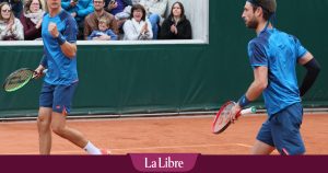 Roland-Garros: Sander Gillé et Joran Vliegen se hissent au troisième tour, Elise Mertens également éliminée en double