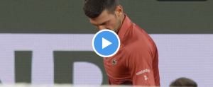 Roland Garros, Vidéos > Djokovic à l&rsquo;arbitre : « Comprenez un peu ce que nous vivons. Il est 4 heures du matin »