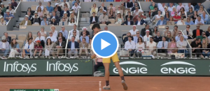 Roland Garros, Vidéos > Zverev victime d&rsquo;une erreur d&rsquo;arbitrage à un moment crucial en finale contre Alcaraz