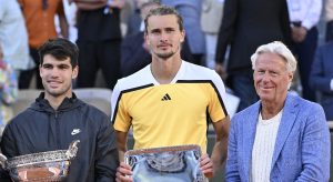 Roland Garros > Zverev, grand classe n&rsquo;en rajoute pas : « Les arbitres font des erreurs, ce sont des humains, c&rsquo;est normal, il faut l&rsquo;accepter »