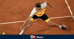 Roland-Garros: Zverev « heureux » que son procès soit terminé