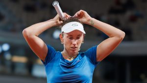 Roland-Garros: pas de miracle pour Elise Mertens, éliminée par Rybakina au troisième tour