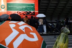 Roland-Garros: pluvieux, plus lourd, plus lent