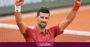 Roland-Garros : son genou a plié mais Djokovic n’a pas rompu et signe sa 370e victoire en Grand Chelem
