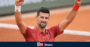 Roland-Garros : son genou a plié mais Djokovic n’a pas rompu et signe sa 370e victoire en Grand Chelem