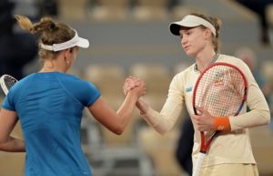 Rybakina après sa victoire contre Mertens: « Mon service m&rsquo;a indéniablement bien aidée »