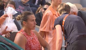 Sabalenka mal en point face à Andreeva en quarts de Roland-Garros !