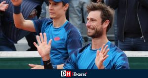Sander Gillé et Joran Vliegen au 3e tour de Roland-Garros : « Nous sommes parvenus à bien retourner »