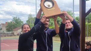 Souillac. Le tennis club vainqueur du challenge Christian Maury