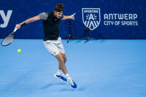 Stefanos Tsitsipas revient pour la 3e fois à Anvers