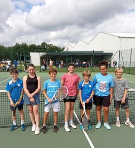 Tartas : deux équipes championnes des Landes interclubs en tennis