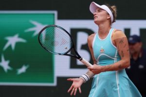 Tenante du titre, Marketa Vondrousova, s&rsquo;est blessée dix jours avant le début de Wimbledon