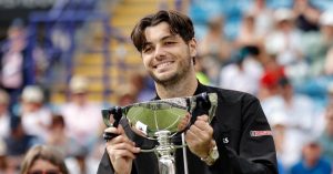 Tennis – ATP – Eastbourne : Fritz réalise la passe de trois