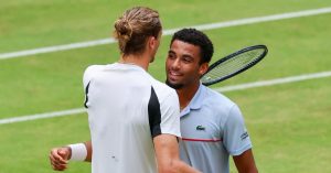 Tennis – ATP – Halle : Fils résiste à Zverev mais s&rsquo;incline