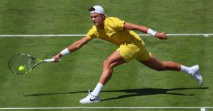 Tennis – ATP – Queen&rsquo;s : Rune rate ses débuts sur gazon, Raonic bat un record d&rsquo;aces