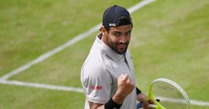 Tennis – ATP – Stuttgart : Berrettini se qualifie pour sa deuxième finale de l&rsquo;année