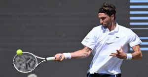 Tennis – ATP – Stuttgart : Rinderknech battu par Struff