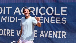 Tennis. Battu en finale, Arthur Raymond n’a pas tout perdu, à Montauban