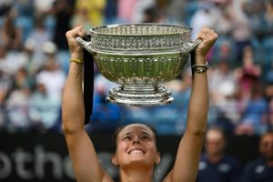Tennis: Kasatkina remporte à Eastbourne son premier titre sur gazon
