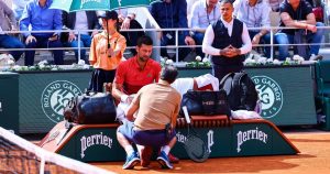 Tennis – Roland-Garros : Djokovic incertain pour son quart de finale