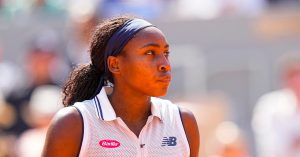 Tennis – Roland-Garros (F) : Gauff explique pourquoi elle a pleuré