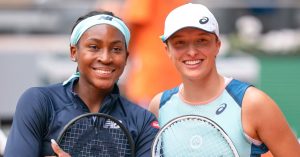 Tennis – Roland-Garros (F) : Swiatek – Gauff, l&rsquo;affiche du jour