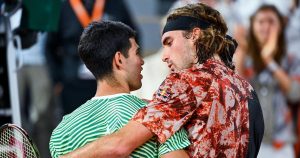 Tennis – Roland-Garros (H) : Alcaraz – Tsitsipas, l&rsquo;affiche du jour