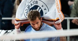 Tennis – Roland-Garros (H) : Moutet a résisté avant de craquer contre Sinner