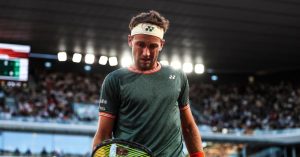 Tennis – Roland-Garros (H) : Ruud n’a pas pu jouer à sa guise contre Zverev