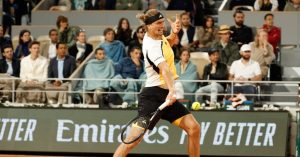 Tennis – Roland-Garros (H) : Zverev élimine De Minaur et va disputer une quatrième demi-finale consécutive Porte d&rsquo;Auteuil