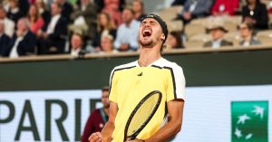 Tennis – Roland-Garros (H) : Zverev enfin en finale !