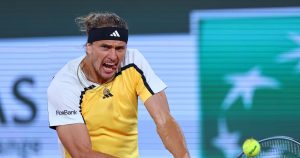 Tennis – Roland-Garros (H) : Zverev s’est fait très peur mais s’impose au forceps contre Griekspoor