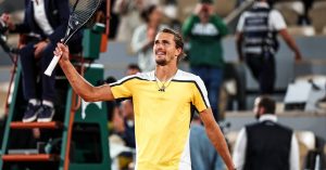 Tennis – Roland-Garros (H)/Zverev : « Je ne suis plus un gamin »