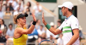 Tennis – Roland-Garros : Roger-Vasselin et Siegemund remportent le double mixte !