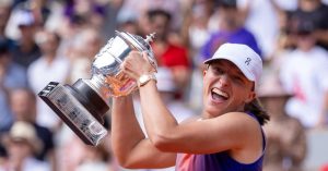 Tennis – Roland-Garros – Swiatek :  »J&rsquo;ai failli sortir du tournoi »