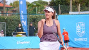 Tennis. Rouvroy renverse Hesse et se hisse en finale à Biarritz