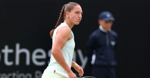 Tennis – WTA – Bad Homburg : Parry renversée par Kudermetova pour son entrée en lice