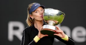 Tennis – WTA – Nottingham : Boulter conserve son titre au terme d’une journée chargée