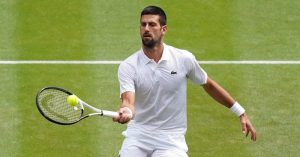 Tennis – Wimbledon : Djokovic à Londres lundi, mais sans être sûr de pouvoir jouer