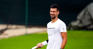 Tennis – Wimbledon : Djokovic surclasse Medvedev à trois jours du début du tournoi