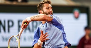 Tennis – Wimbledon (H) : Moutet déclare forfait