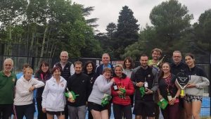 Tennis : activités multiraquettes à Palaja