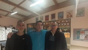 Tennis entreprise : La Dépêche s’illustre