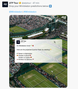 Tirage : Alcaraz avec Sinner !