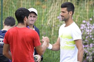 Tirage au sort à Wimbledon : Carlos Alcaraz et Novak Djokovic ne se croiseront pas avant une éventuelle finale