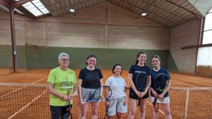 Trespoux-Rassiels. Le week-end du tennis